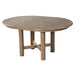 Extendable Oval Dining Table With Leaf Hearth and Haven