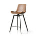 Swivel Counter Stool - Brown New Ridge Home