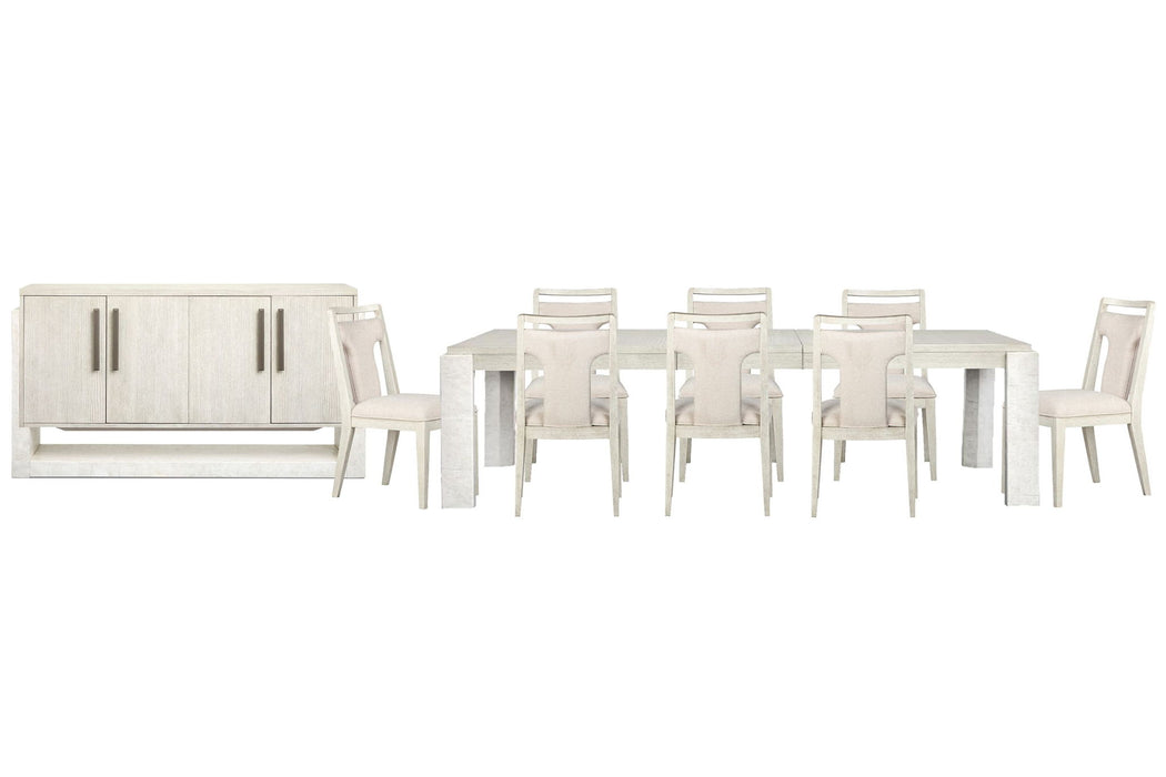 Lorelei - Extendable Rectangular Dining Table Set Magnussen Furniture