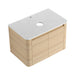 Wall Mounted Bathroom Vanity With Soft Close Door, Excluding Sink Home Essentials