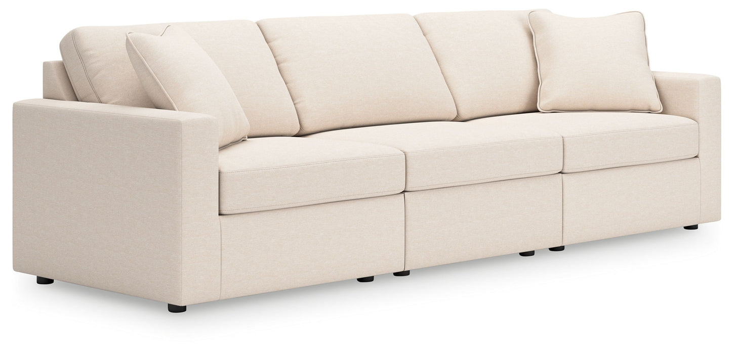 Modmax - Straight Sectional - Oyster Signature Design by Ashley®