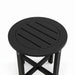 Round Outdoor Side Table Home Essentials