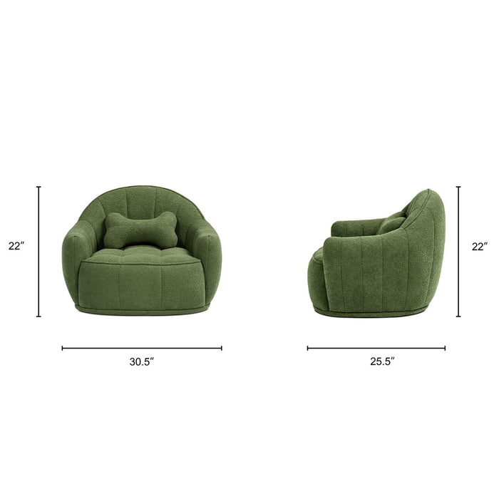 Louie - Dog Sofa Bed Jennifer Taylor Home