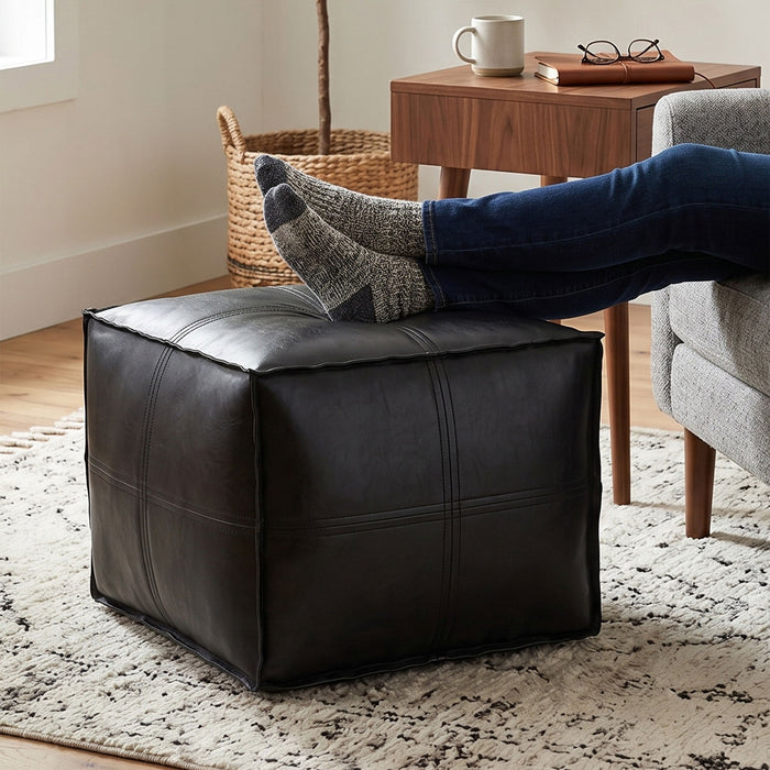 Brody - Versatile Square Pouf Simpli-Home