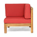 Oana - 3 Piece Sofa Set With Water Resistant Cushions Noble House