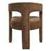 Leonardo - Arm Chair (Set of 2) - Brown Linen ACME