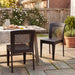 Outdoor Dining Stackable Chairs Noble House
