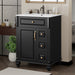 Freestanding Bathroom Vanity With Sink, 3 Drawers & Flip-Out Drawer Hearth and Haven