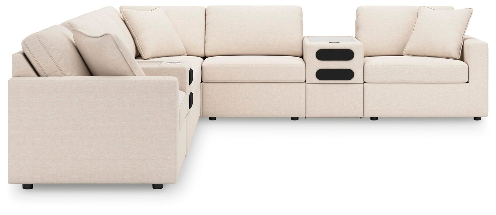 Modmax - Sectional - Oyster Signature Design by Ashley®