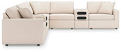Modmax - Sectional - Oyster Signature Design by Ashley®