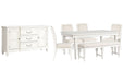 Willowbrook - Extendable Rectangular Dining Table Set Magnussen Furniture