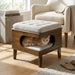 Letitia - Cat Bed Ottoman - Walnut Noble House
