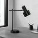 Lighting, Table Lamp, USB Port Included, Modern - Black 8th Street