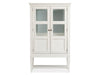 Willowbrook - Display Cabinet - Egg Shell White Magnussen Furniture