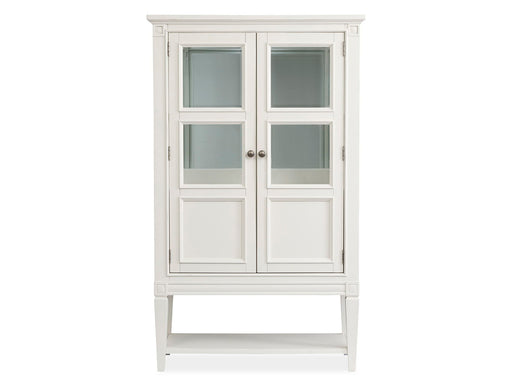 Willowbrook - Display Cabinet - Egg Shell White Magnussen Furniture