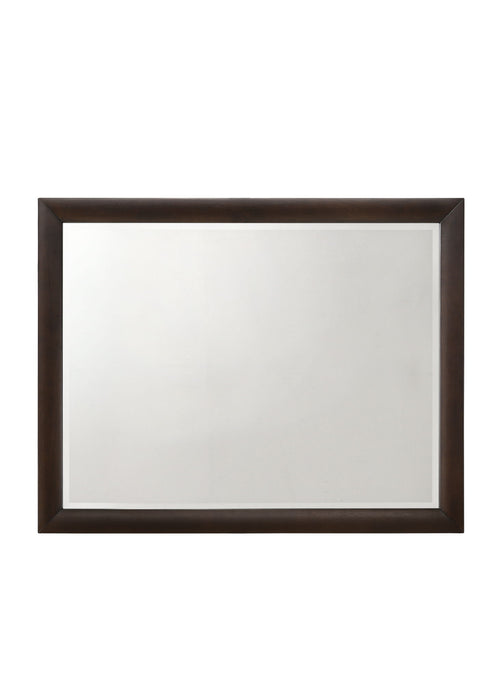 Tablita - Dresser Mirror - Burgundy Acme