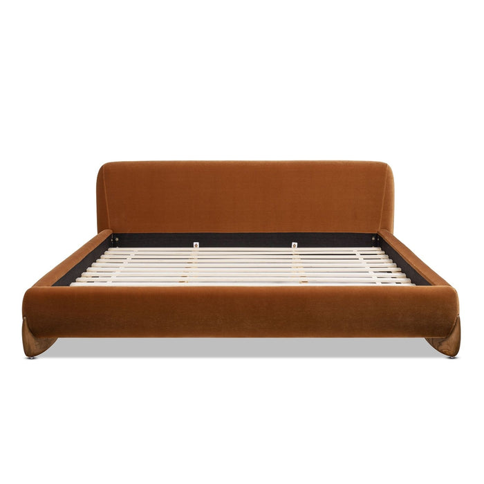 Alpine - Puffy Modern Platform Bed Jennifer Taylor Home