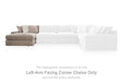 Nexora-Court - LAF Corner Chaise - Burlap Signature Design by Ashley®