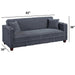 Modern Convertible Sofa With Hidden Storage USB Port, Cup Holder Home Essentials