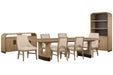 Tristan - Extendable Trestle Dining Table Set Magnussen Furniture