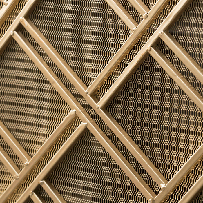 Elegant Design Fire Screen, Protective Barrier