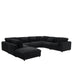 Upholstered Modular Sectional & Custom Configuration Home Essentials