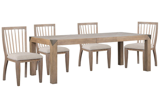 Ainsley - Extendable Rectangular Dining Table Set Magnussen Furniture