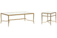Lorena - Rectangular Cocktail Table Set Magnussen Furniture