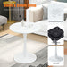 Round Dining Table With Tulip Style Base Home Essentials