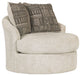 Soletren - Swivel Accent Chair - Stone Signature Design by Ashley®
