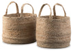 Brayton - Basket Set (Set of 2) - Natural Signature Design by Ashley®