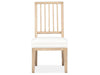 Coventry - Upholstered Side Chair With Solid Wood Back (Set of 2) - Honey Maple Magnussen Furniture