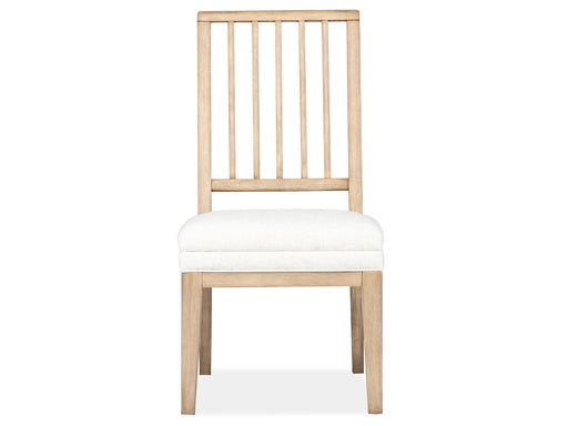 Coventry - Upholstered Side Chair With Solid Wood Back (Set of 2) - Honey Maple Magnussen Furniture