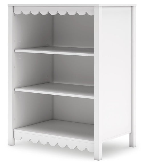 Hallityn - Bookcase - White Signature Design by Ashley®