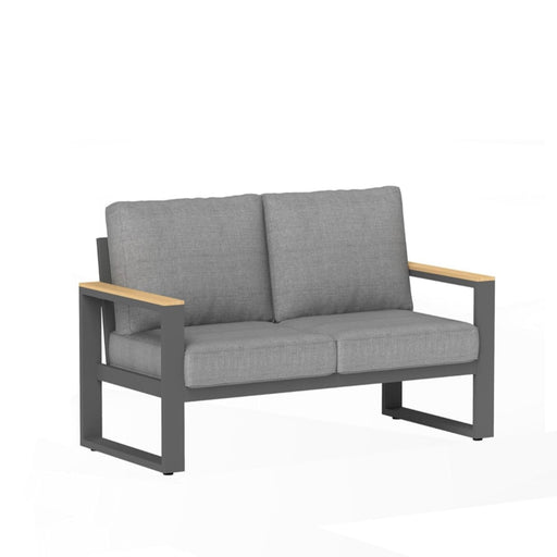All-Weather Loveseat Sofa With Thick Cushions Home Essentials