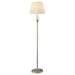 3 Piece Lamp Set, Floor Lamp And 2 Table Lamps - Silver Furniture Max