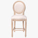 French Country Bar Chairs & Round Back (Set of 2) Home Essentials