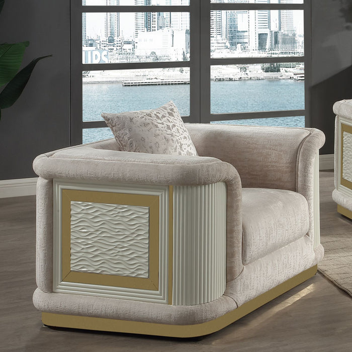 Bona - Chair - Cream Matrix Furniture Group