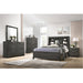 Lantha - Mirror - Gray Oak ACME