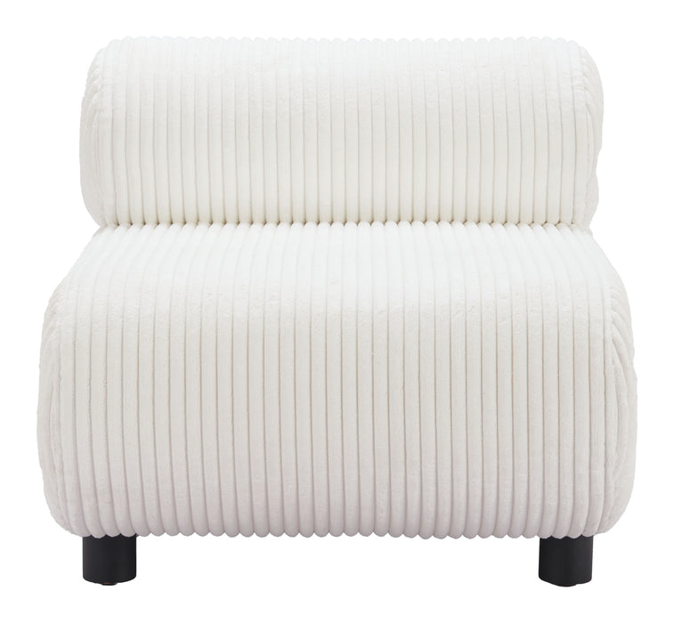 Rahat - Accent Chair - White