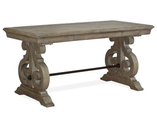 Tinley Park - Writing Desk Top - Dove Tail Gray Magnussen Furniture