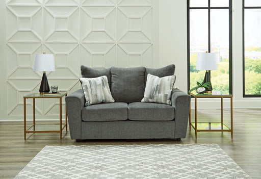 Stairatt - Loveseat - Gravel Signature Design by Ashley®