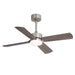 42" Ceiling Fan With Light And Memory Function, DC Reversible Motor, 4 Blades Daily Nest