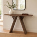 Console Table With V - Shaped Base Home Essentials