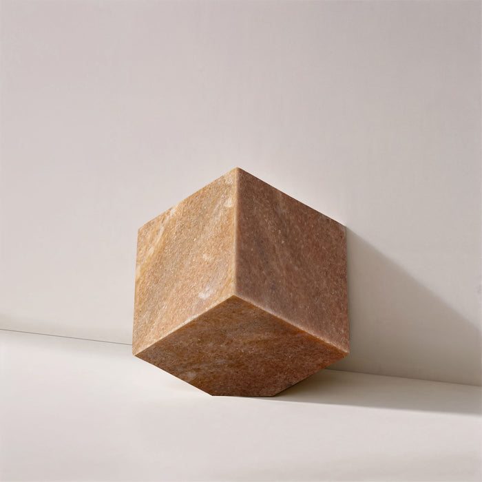 Block - Marble Decorative Cube Meridian Furniture