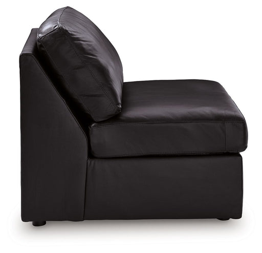 Modmax II - Armless Chair - Black Signature Design by Ashley®