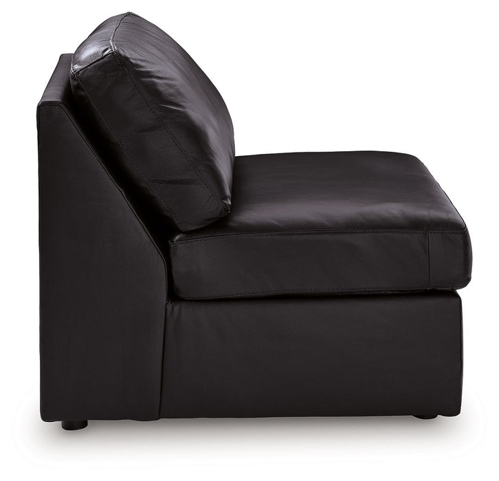 Modmax II - Armless Chair - Black
