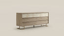 Luce - Double Dresser - Light Beige / Light Brown Arredoclassic Italy