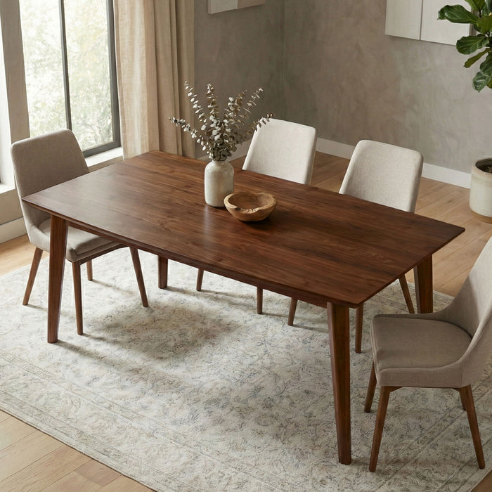 Draper - Dining Table, Rectangular Top Simpli-Home