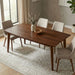 Draper - Dining Table, Rectangular Top Simpli-Home